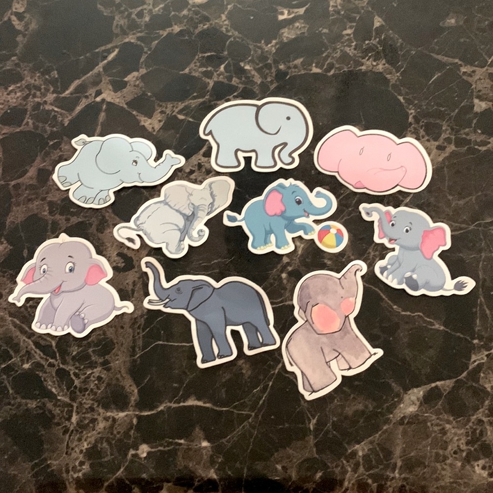 Stickers  for sale dollar each